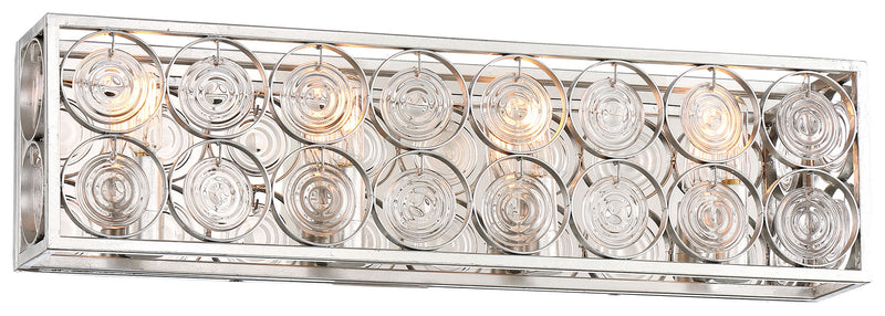 Minka-Lavery 4664-598 Four Light Bath, Catalina Silver