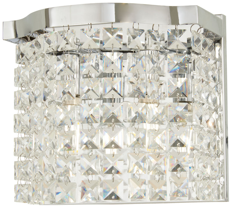 Minka-Lavery 4802-77 Two Light Bath, Chrome