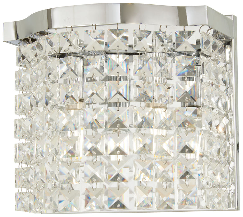 Minka-Lavery 4802-77 Two Light Bath, Chrome