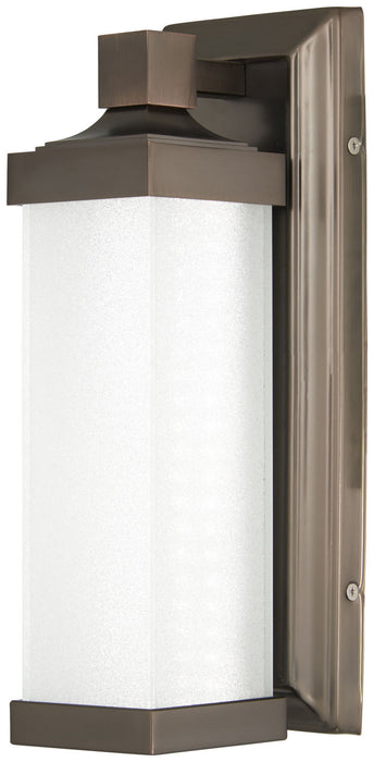 Minka-Lavery 5501-281-L Led Wall Sconce, Harvard Court Bronze (Plated)