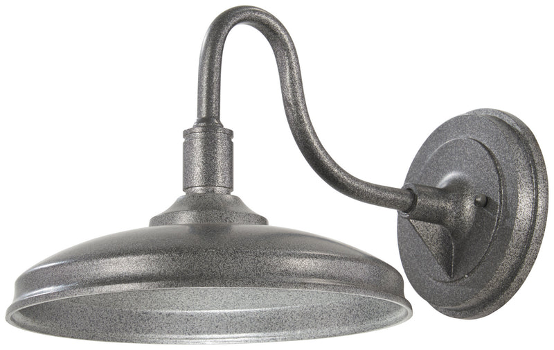 Minka-Lavery 71252-78-L Led Wall Mount, Silver W/Oxide Flecks