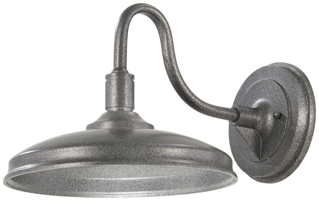 Minka-Lavery 71252-78-L Led Wall Mount, Silver W/Oxide Flecks
