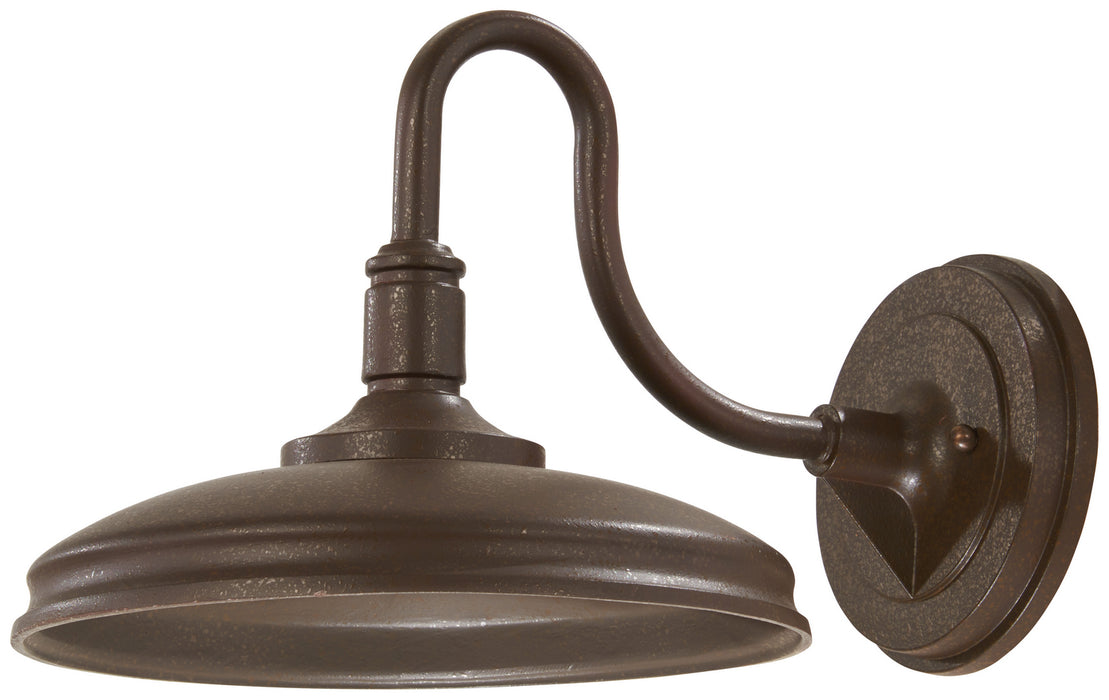 Minka-Lavery 71252-79-L Led Wall Mount, Bronze W/Copper Flecks