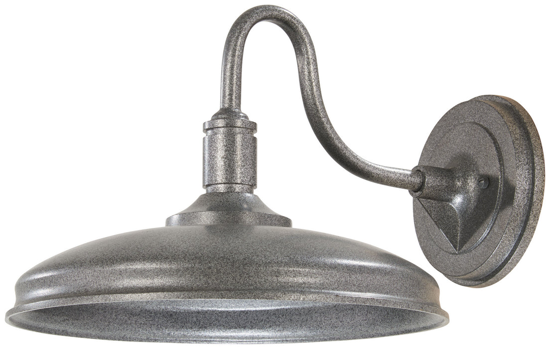 Minka-Lavery 71253-78-L Led Wall Mount, Silver W/Oxide Flecks