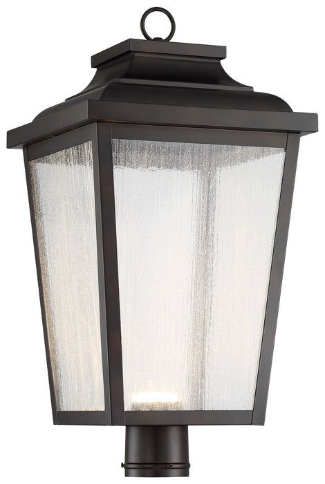 Minka-Lavery 72177-189-L LED Post Mount, Chelesa Bronze