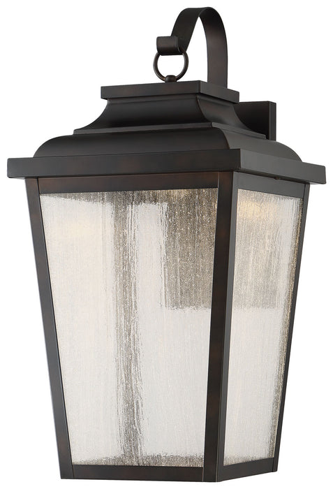 Minka-Lavery 72178-189-L LED Outdoor Wall Mount, Chelesa Bronze