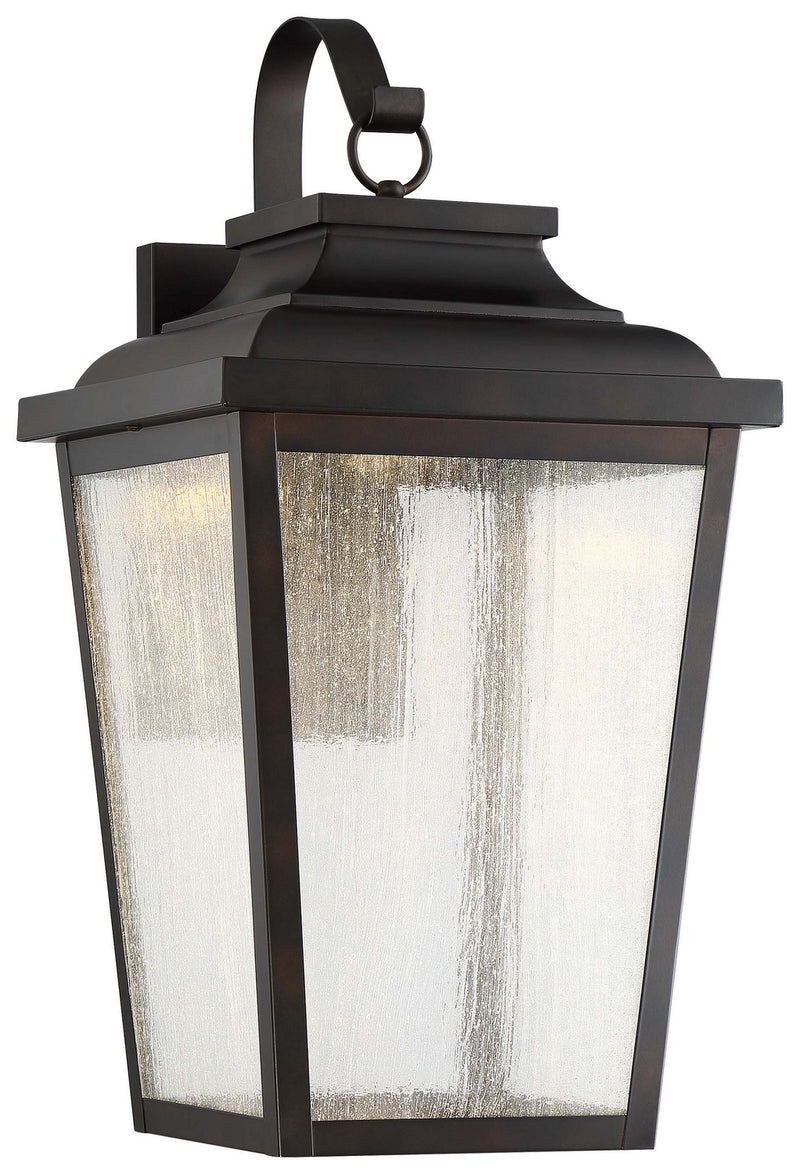 Minka-Lavery 72178-189-L LED Outdoor Wall Mount, Chelesa Bronze