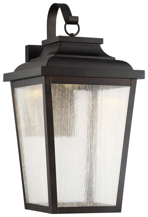 Minka-Lavery 72178-189-L LED Outdoor Wall Mount, Chelesa Bronze