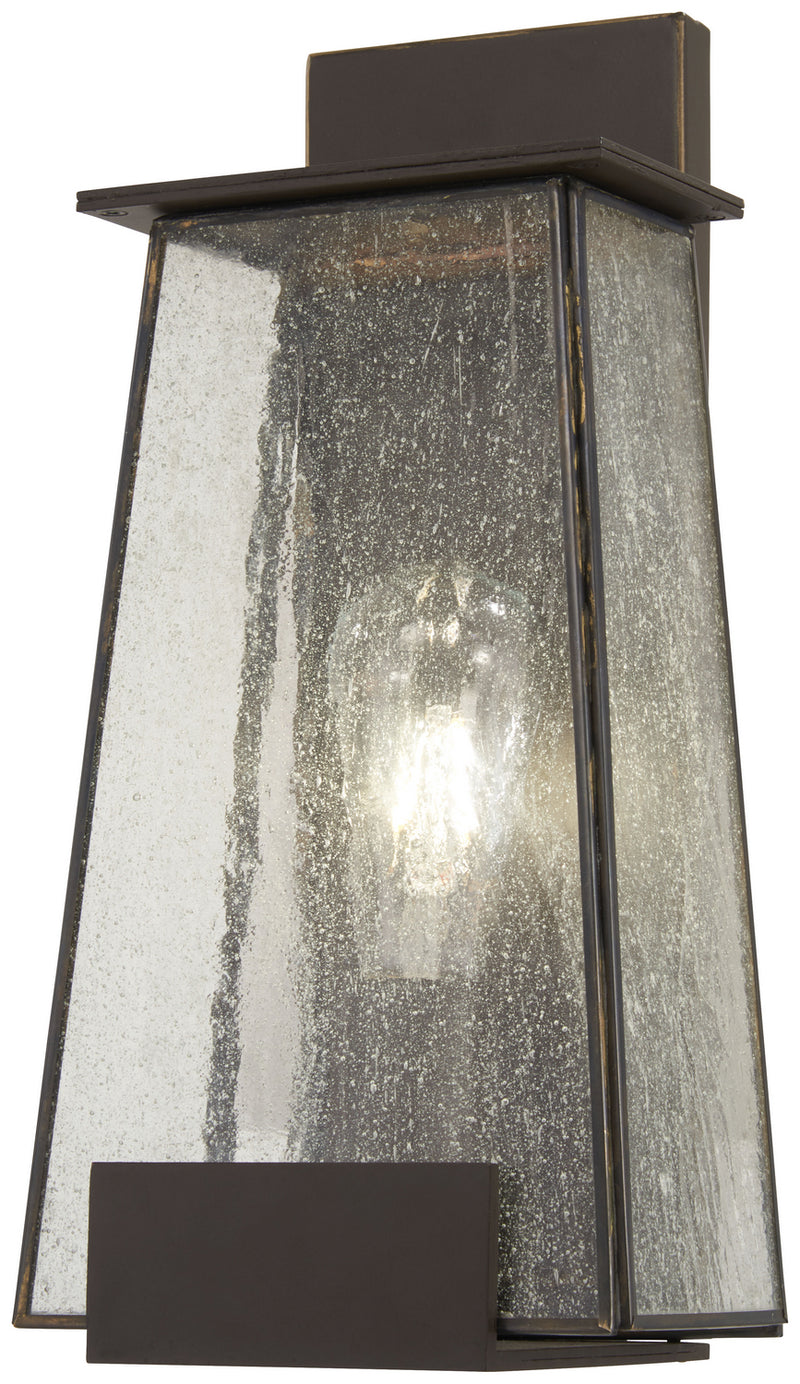 Minka-Lavery 72601-226 One Light Outdoor Wall Mount, Dakota Bronze