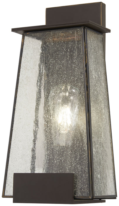 Minka-Lavery 72601-226 One Light Outdoor Wall Mount, Dakota Bronze