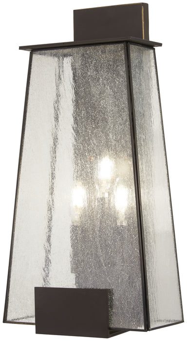 Minka-Lavery 72603-226 Three Light Outdoor Wall Mount, Dakota Bronze