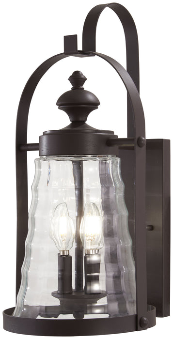 Minka-Lavery 72623-615B Four Light Outdoor Wall Mount, Dorian Bronze