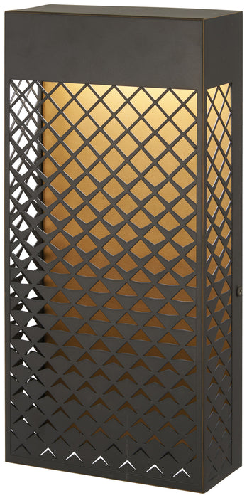 Minka-Lavery 9852-30-L LED Pocket Lantern, Matte Gold