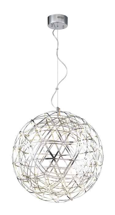 Matteo Lighting C48624CH LED Chandelier, Chrome