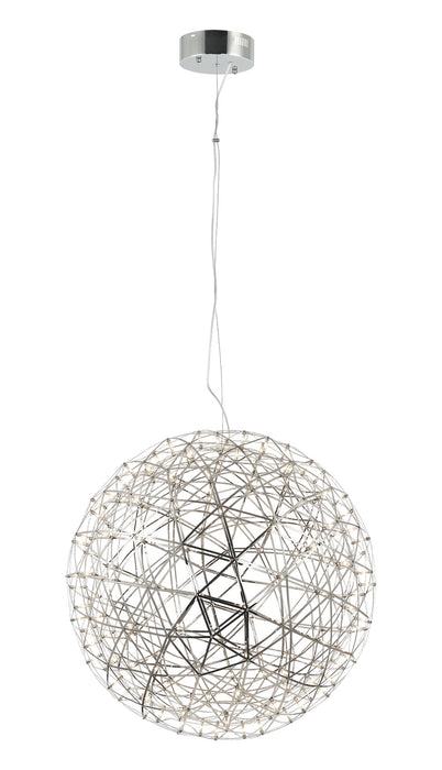 Matteo Lighting C48637CH LED Chandelier, Chrome