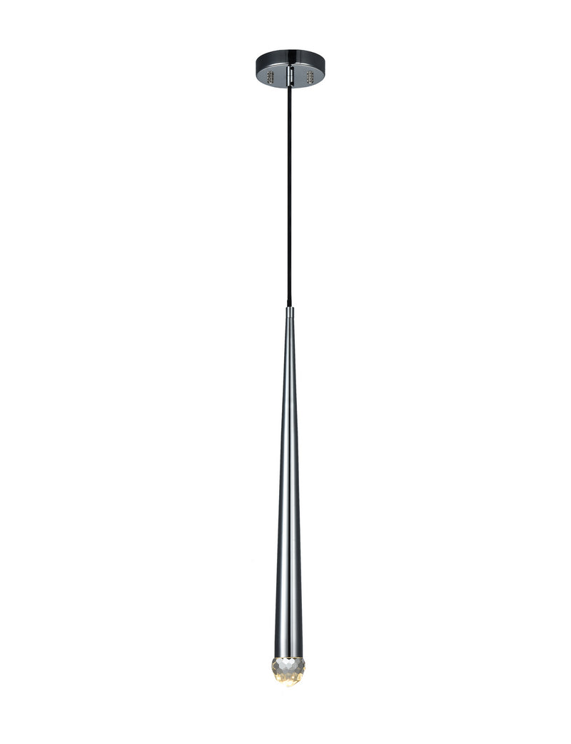 Matteo Lighting C62701CH LED Pendant, Chrome