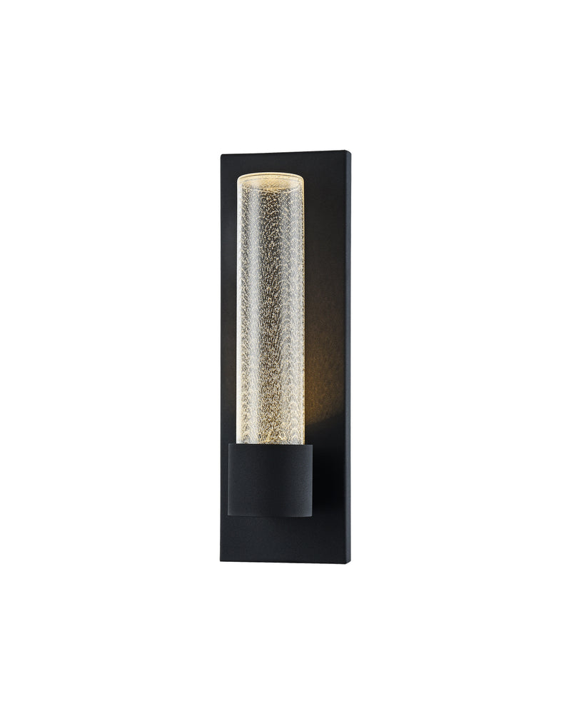 Matteo Lighting S02701MB LED Wall Sconce, Matte Black