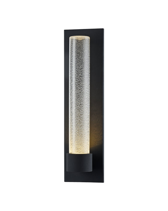 Matteo Lighting S02711MB LED Wall Sconce, Matte Black