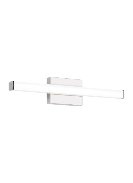 Visual Comfort Modern 700BCLUFS24C-LED930 LED Bath, Chrome