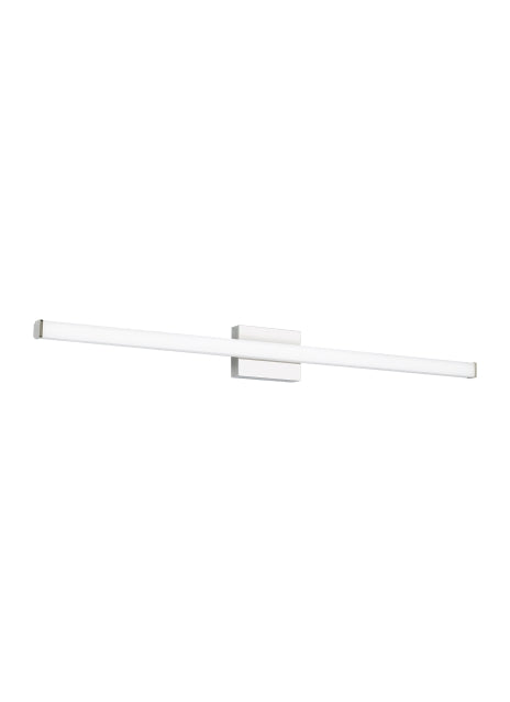 Visual Comfort Modern 700BCLUFS48C-LED930 LED Bath, Chrome
