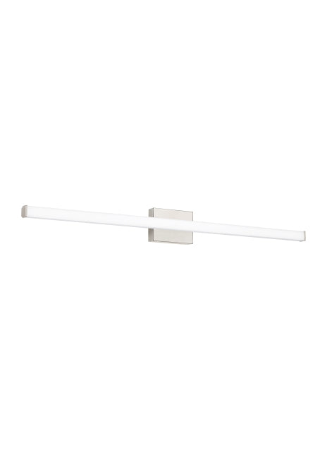 Visual Comfort Modern 700BCLUFS48S-LED930-277 LED Bath, Satin Nickel