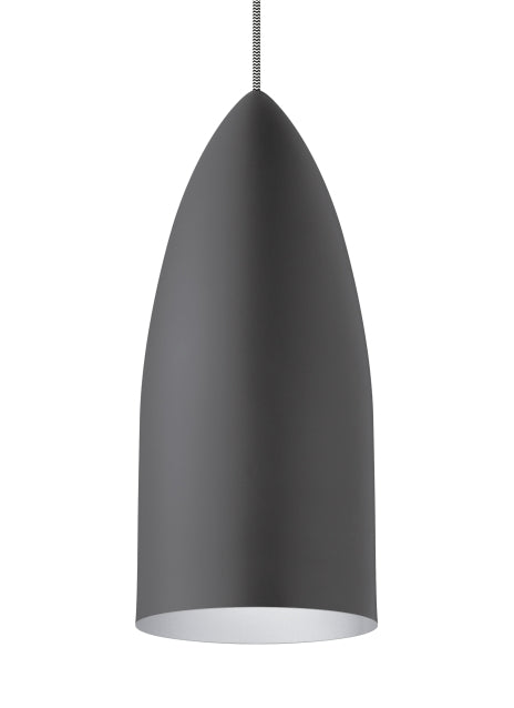Visual Comfort Modern 700MOSIGMYLS-LED930 LED Pendant, Satin Nickel