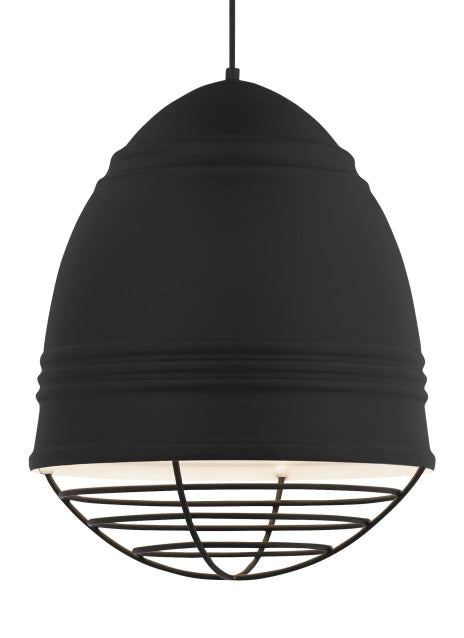 Visual Comfort Modern 700TDLOFGPBWB-LED927 LED Pendant