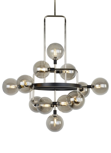 Visual Comfort Modern 700VGOSN-LED927 LED Chandelier