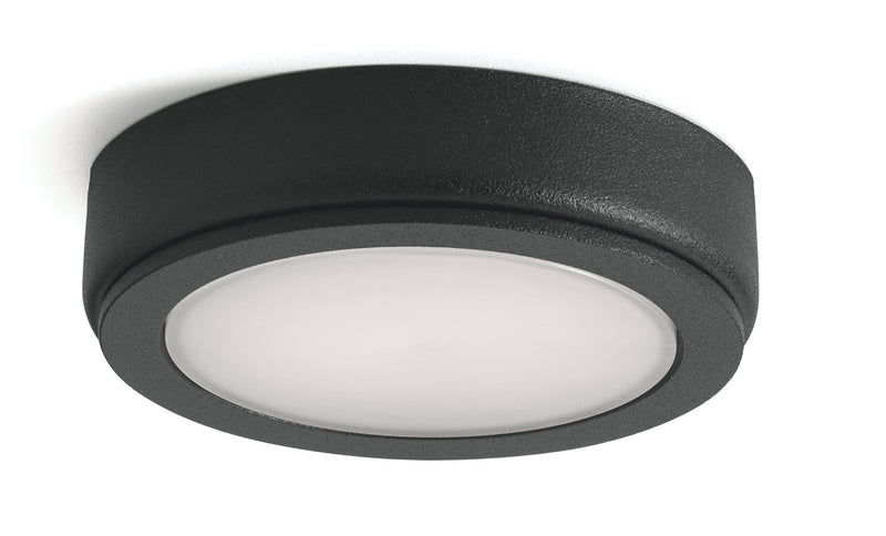 Kichler 6D24V30BKT LED Disc, Textured Black