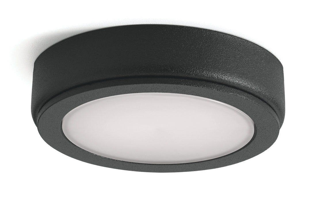 Kichler 6D24V30BKT LED Disc, Textured Black