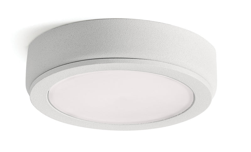 Kichler 6D24V30WHT LED Disc, Textured White