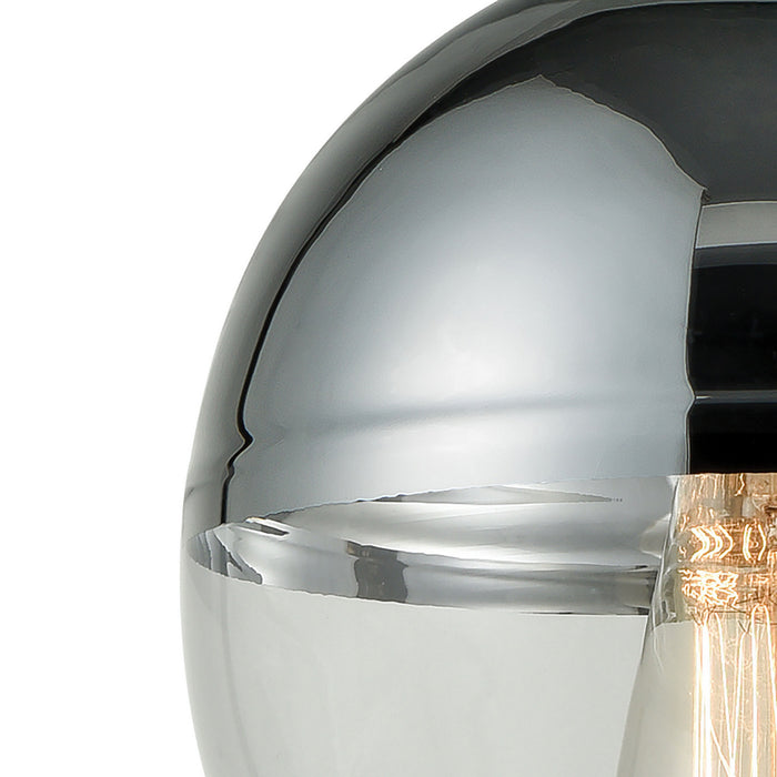 ELK Home 10492/3L Three Light Pendant, Polished Chrome