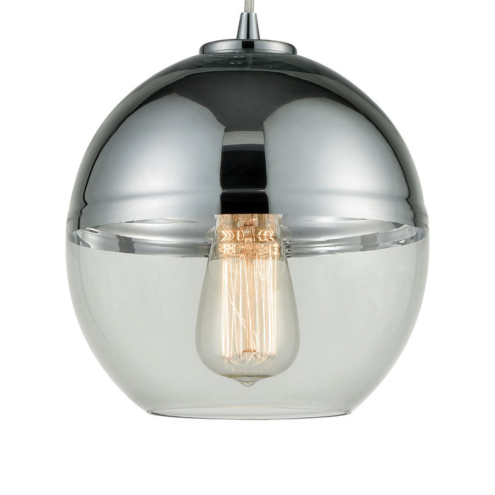 ELK Home 10492/3L Three Light Pendant, Polished Chrome