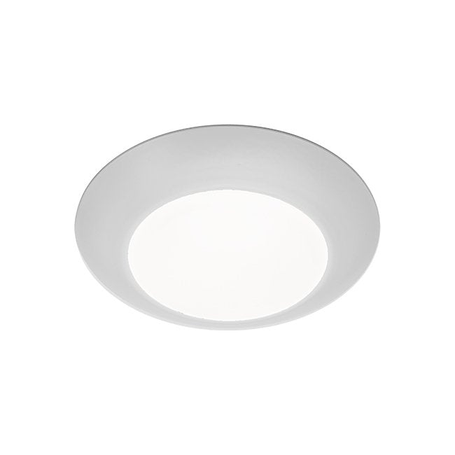 W.A.C. Lighting FM-306-930JB-WT LED Flush Mount, White