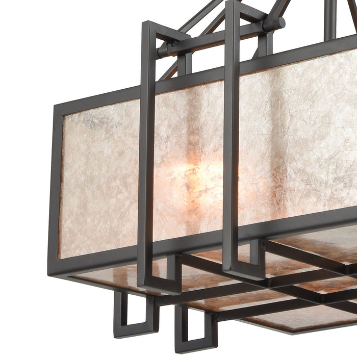 ELK Home 16184/3 Three Light Chandelier, Oil Rubbed Bronze