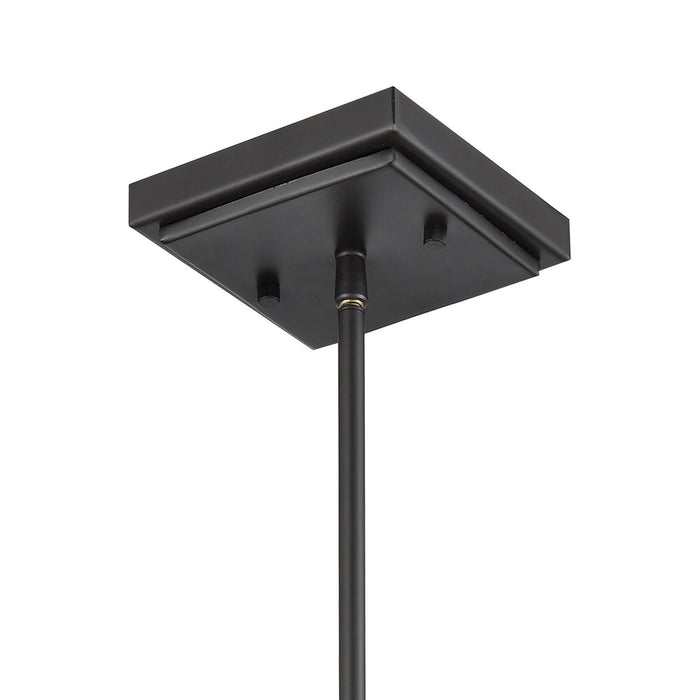 ELK Home 16184/3 Three Light Chandelier, Oil Rubbed Bronze