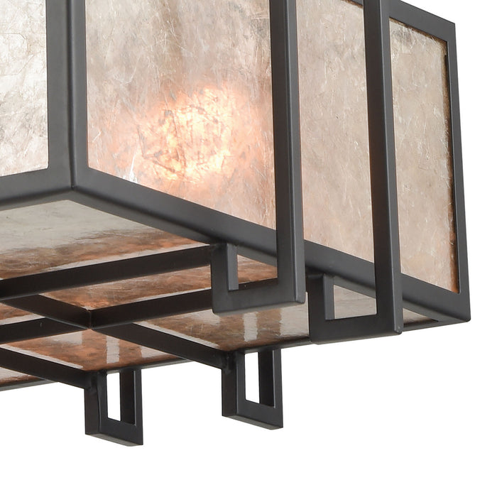 ELK Home 16184/3 Three Light Chandelier, Oil Rubbed Bronze