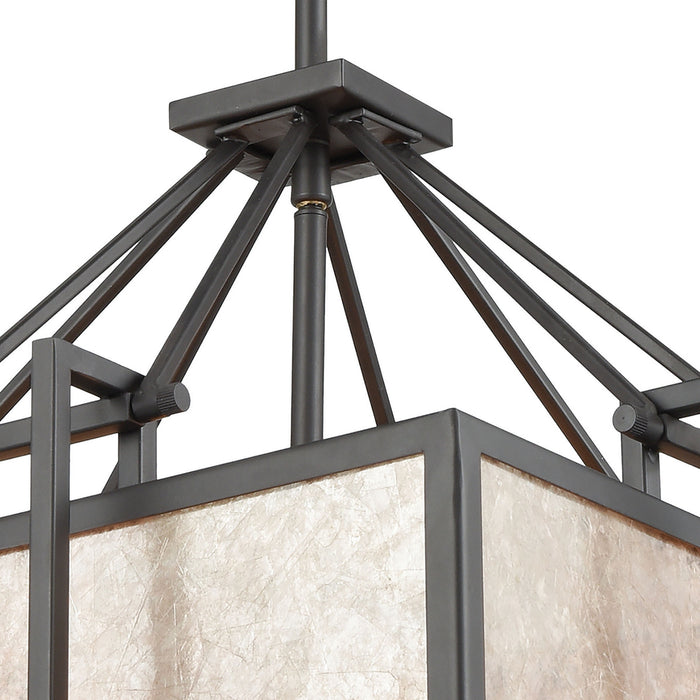 ELK Home 16184/3 Three Light Chandelier, Oil Rubbed Bronze