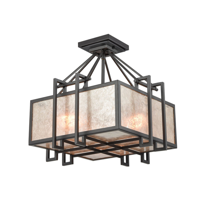 ELK Home 16184/3 Three Light Chandelier, Oil Rubbed Bronze