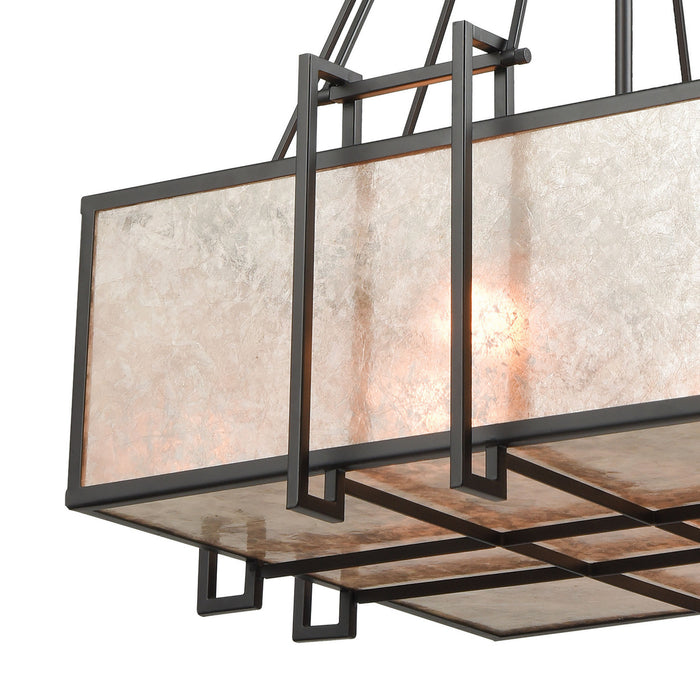 ELK Home 16185/4 Four Light Chandelier, Oil Rubbed Bronze