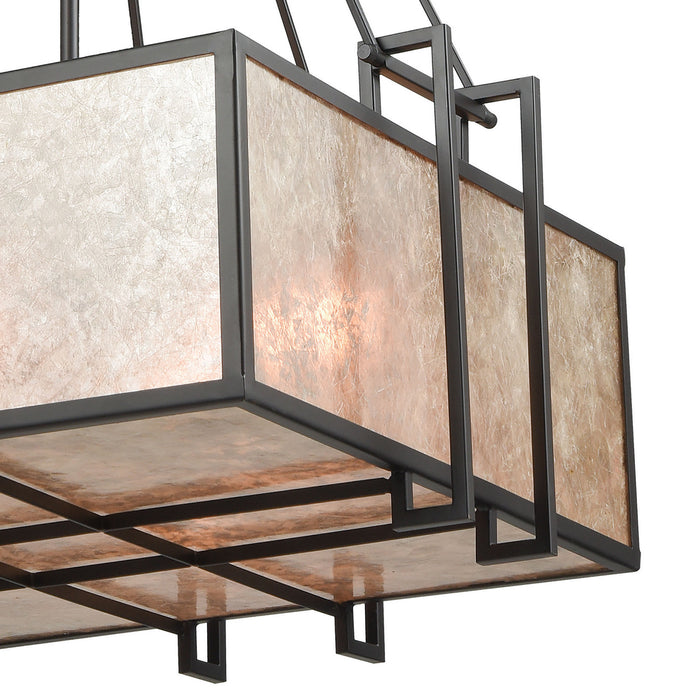 ELK Home 16185/4 Four Light Chandelier, Oil Rubbed Bronze
