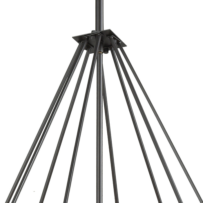 ELK Home 16185/4 Four Light Chandelier, Oil Rubbed Bronze