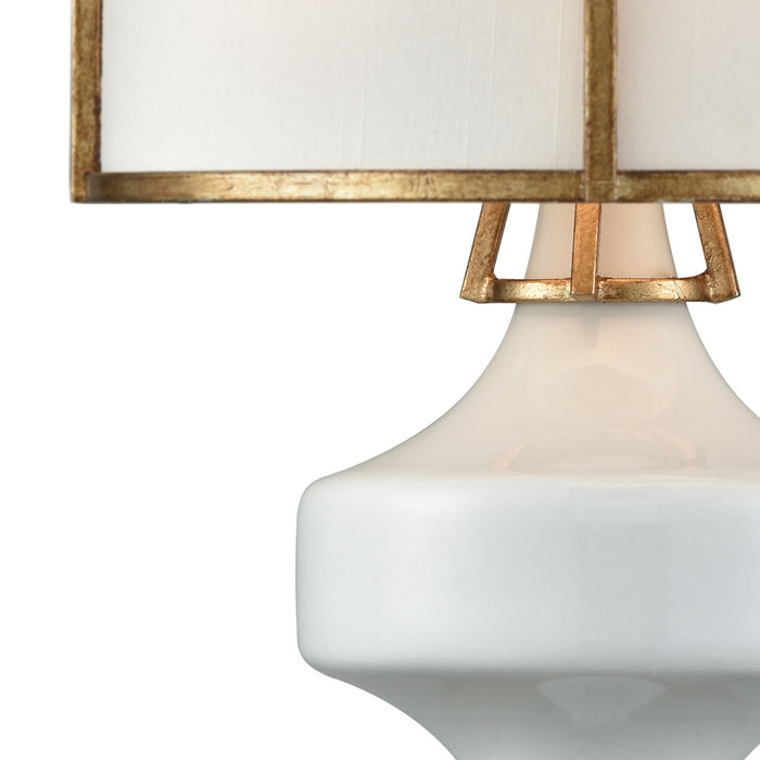 ELK Home 33050/1 One Light Wall Sconce, Antique Gold Leaf