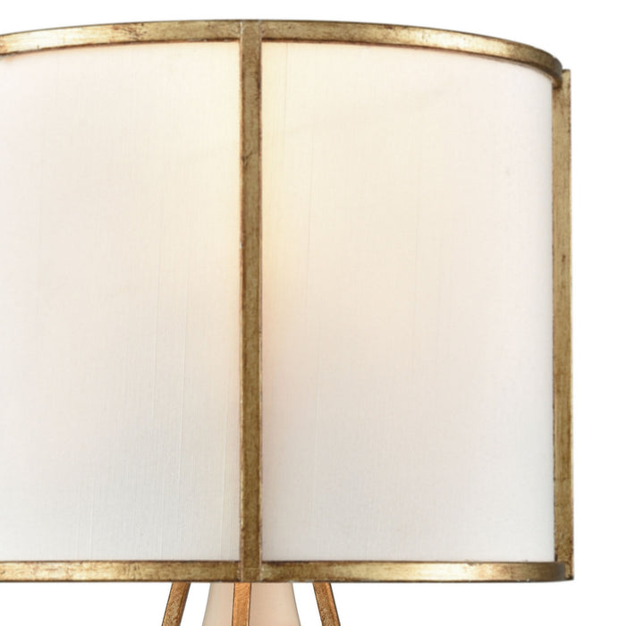 ELK Home 33050/1 One Light Wall Sconce, Antique Gold Leaf