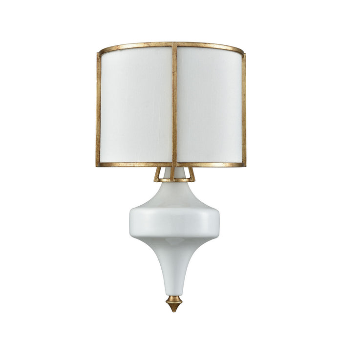 ELK Home 33050/1 One Light Wall Sconce, Antique Gold Leaf