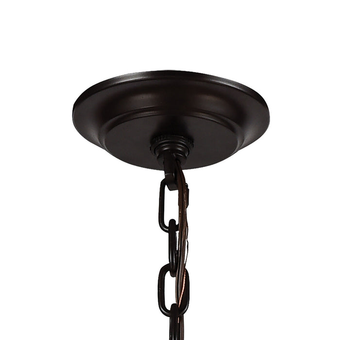 ELK Home 33068/11 11 Light Chandelier, Oil Rubbed Bronze