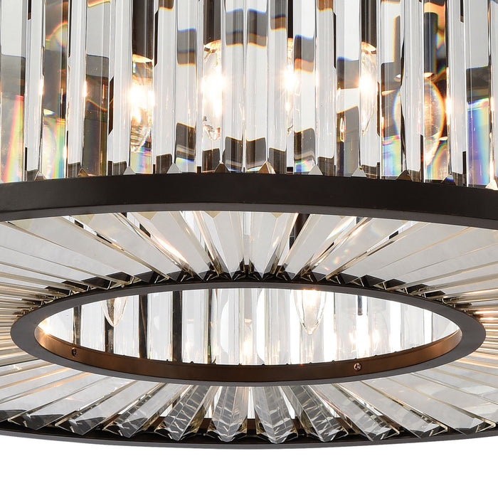 ELK Home 33068/11 11 Light Chandelier, Oil Rubbed Bronze