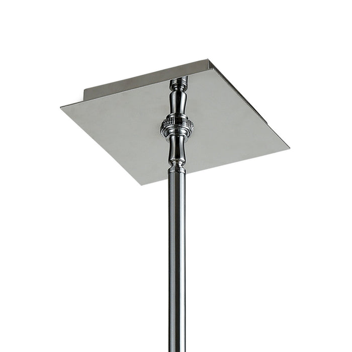 ELK Home 33243/6 Six Light Chandelier, Polished Chrome