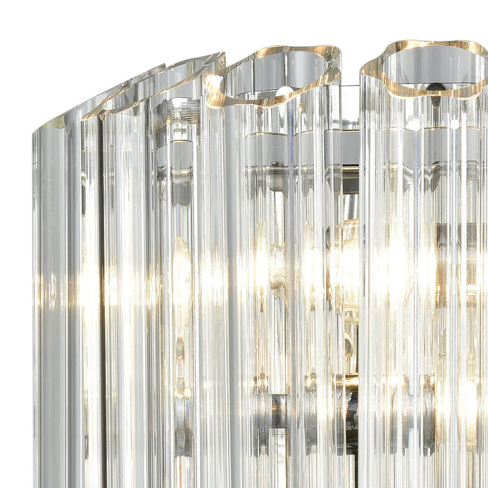 ELK Home 46310/2 Two Light Wall Sconce, Polished Chrome