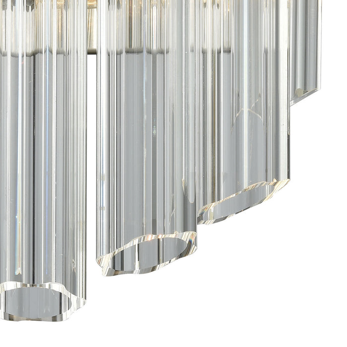 ELK Home 46310/2 Two Light Wall Sconce, Polished Chrome